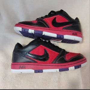 Nike Air Dunks women's' Black and Pink Sneakers